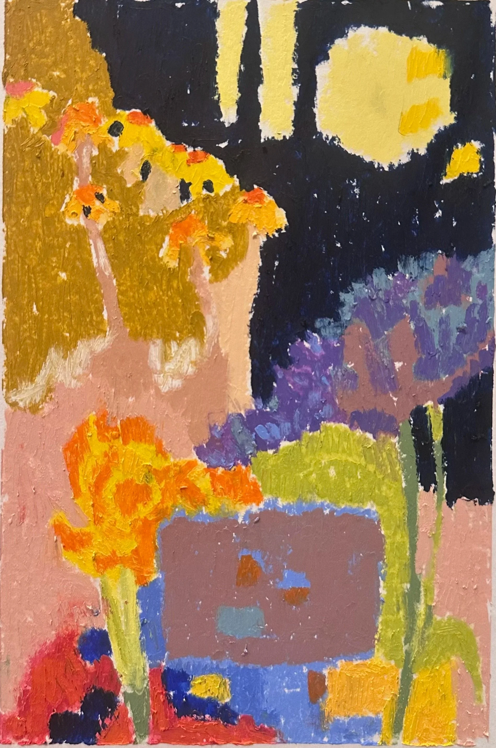 "Flowers in the Evening'