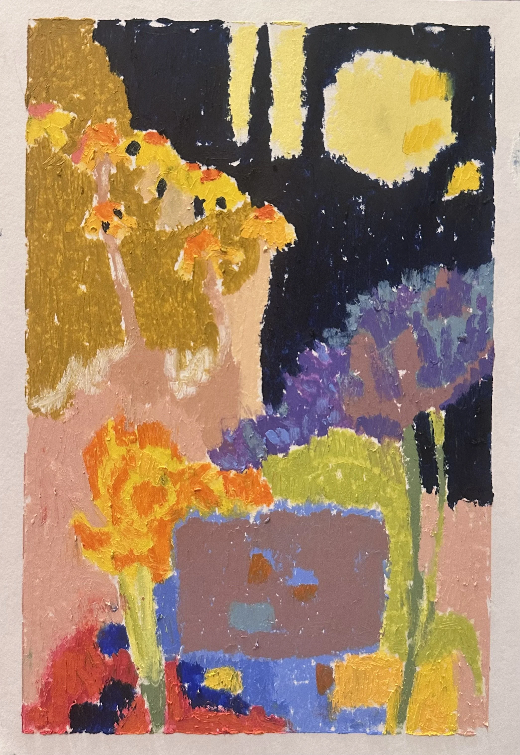 "Flowers in the Evening'