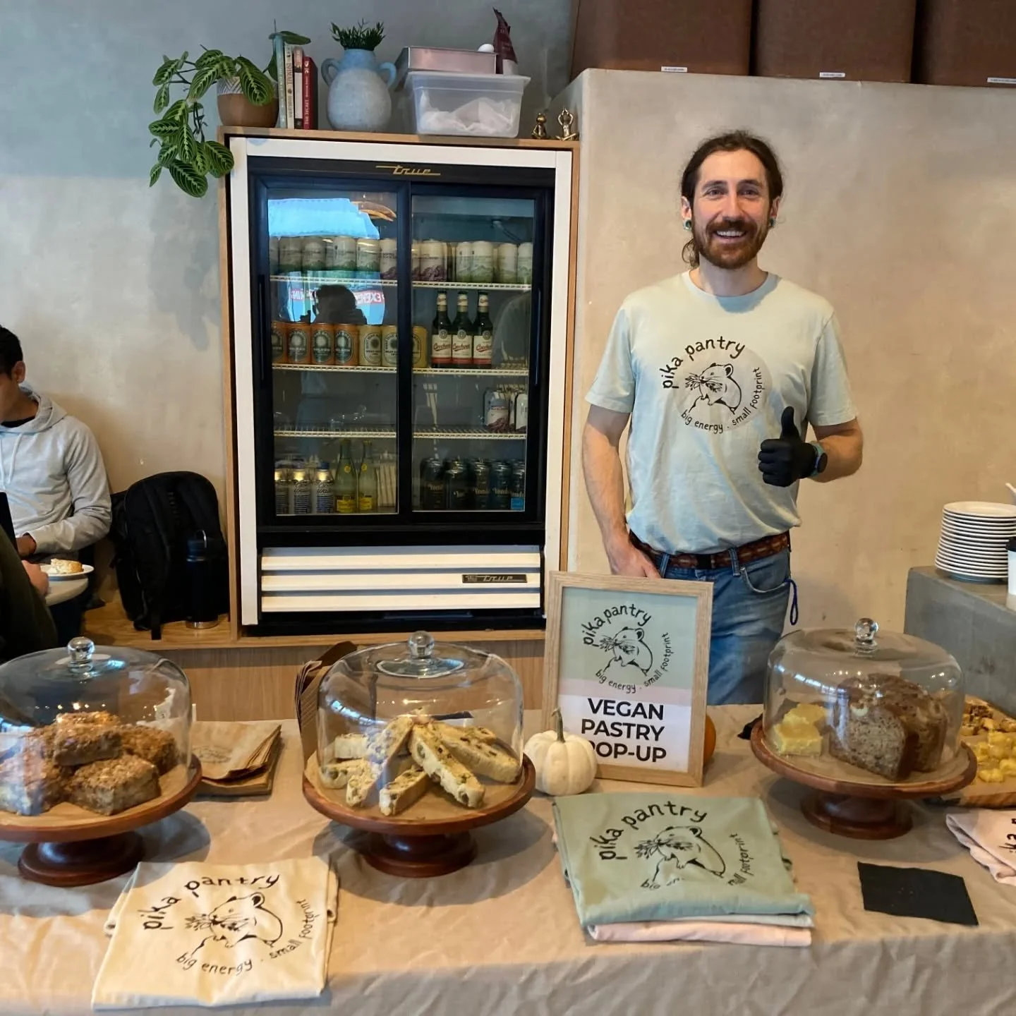 First pop-up: done! 🎉
To everyone who came out to Pacha Collective, sampled the goods, and shared such kind words &mdash; thank you from the bottom of our pistachio biscotti-loving hearts

This was just the beginning for Pika Pantry, and seeing you 