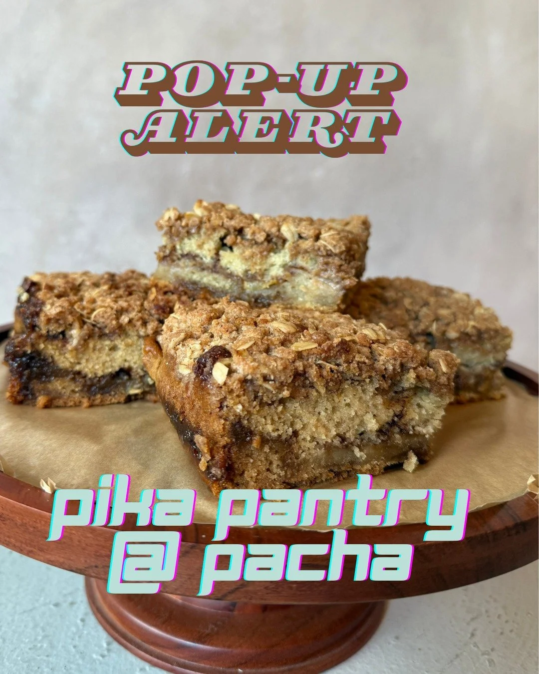 ✨ Pop-Up Alert! ✨
Pika Pantry is back at @_pachacollective this Saturday, 10AM&ndash;12PM &mdash; and trust me, you&rsquo;re gonna want to swing by&hellip; because a brand new treat is making its debut here. 👀💚

If you&rsquo;ve been craving somethi