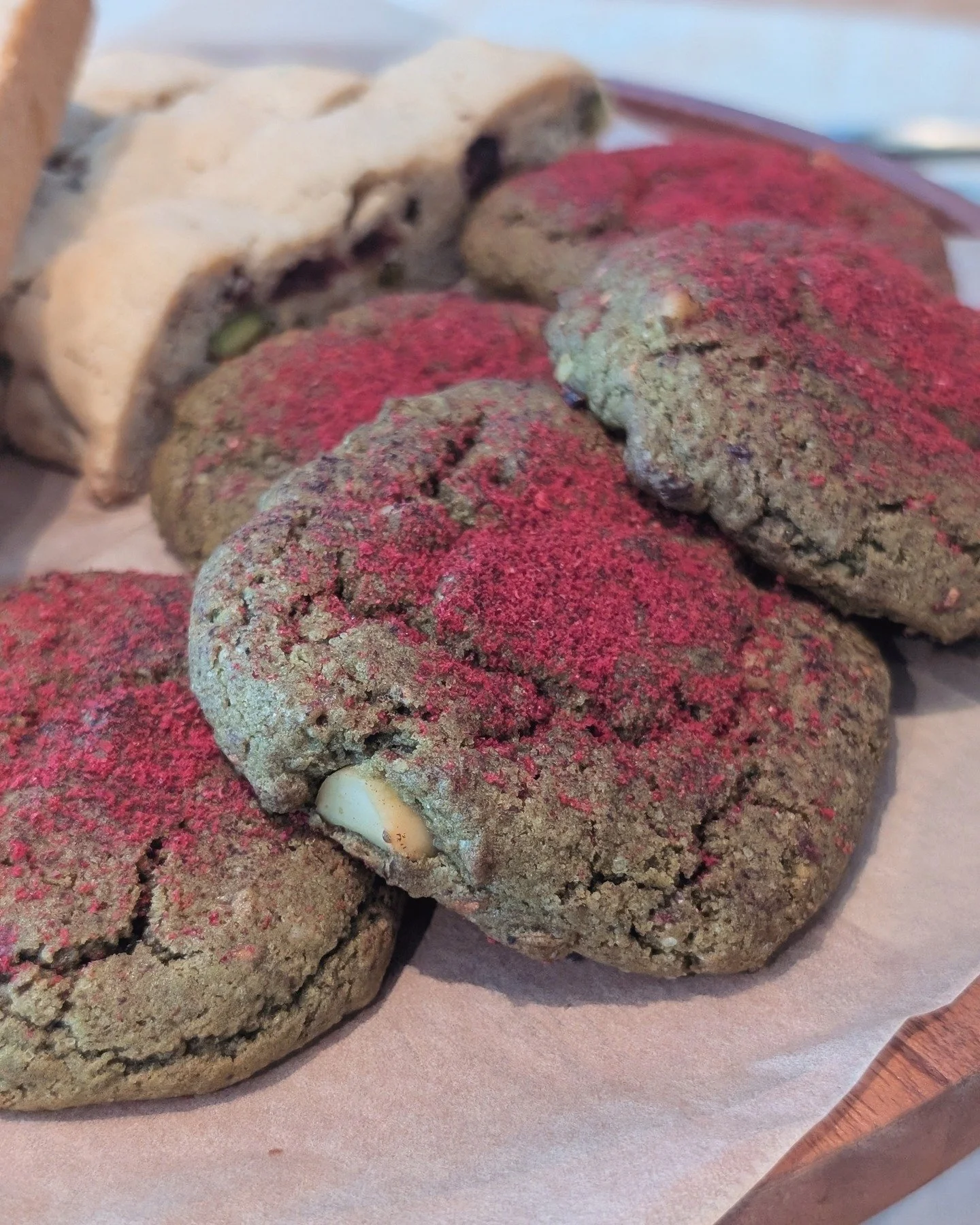 ✨ Big News, Pika Pantry Fam! ✨
We&rsquo;re officially partnering with @_pachacollective &mdash; and you&rsquo;ll now find Pika Pantry pastries in their caf&eacute; case every weekend, starting TOMORROW 12/5! 🥐💛

That means fresh treats Friday throu