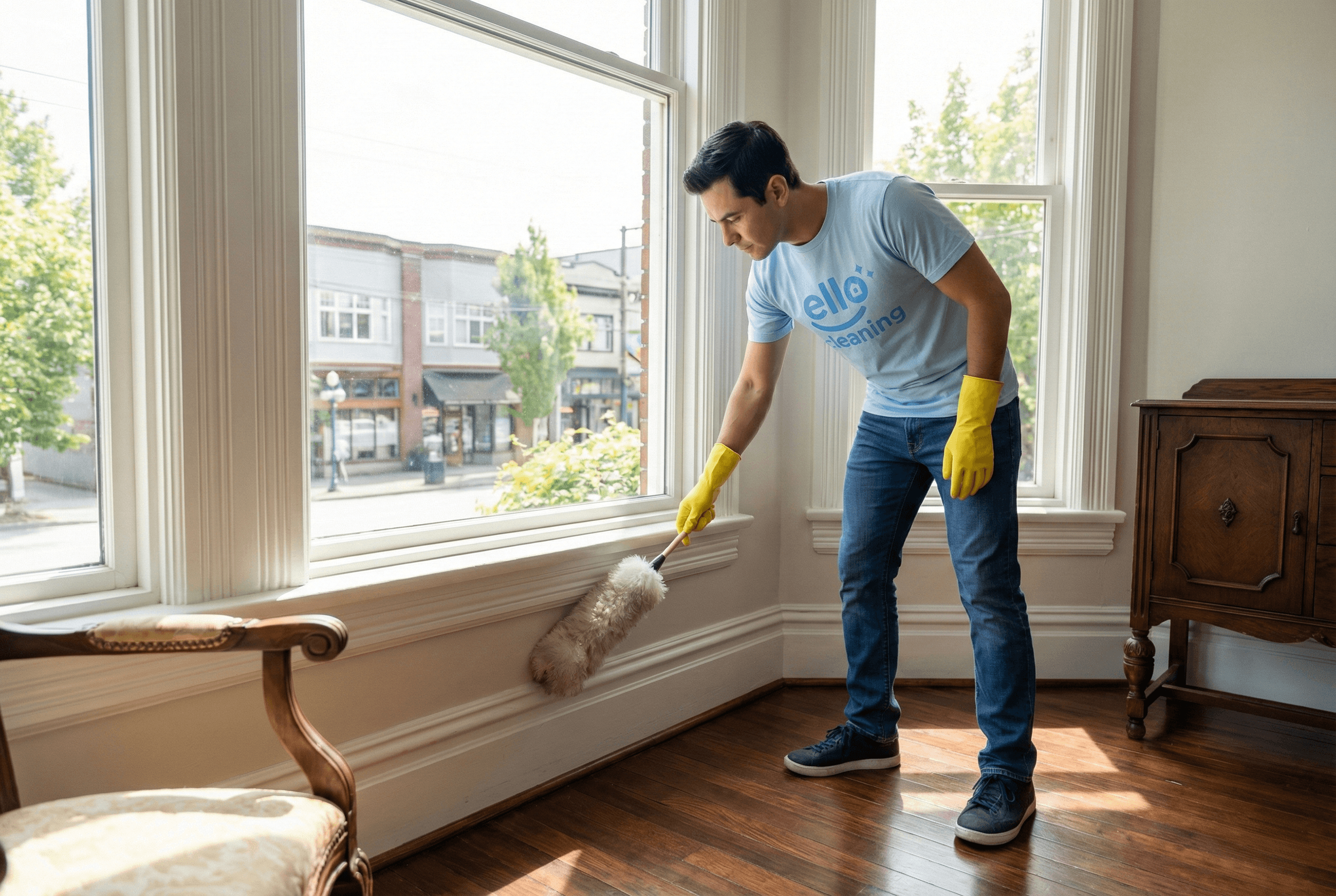 burnaby cleaning services