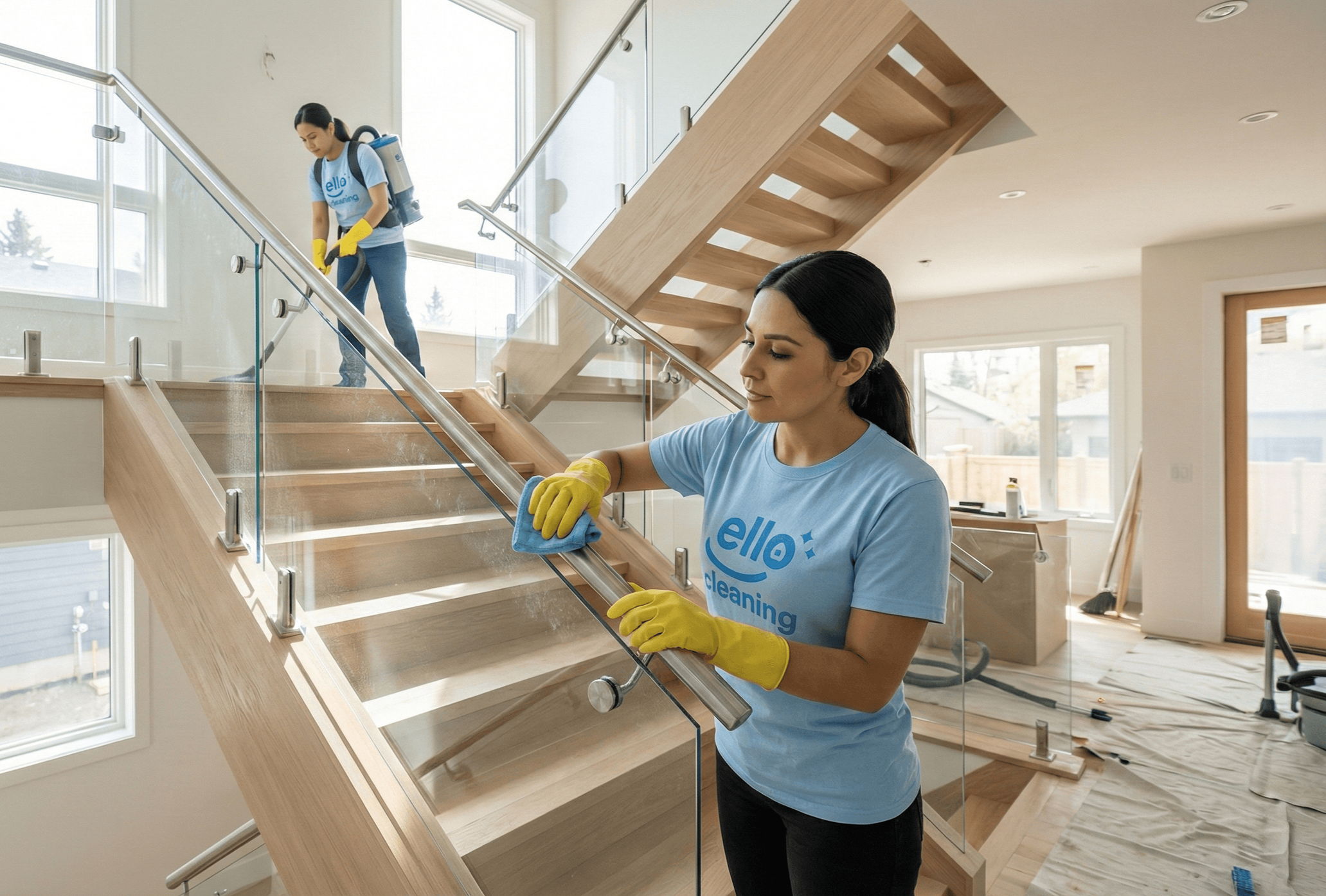 Ello Cleaning delivers top post construction cleaning service in BC