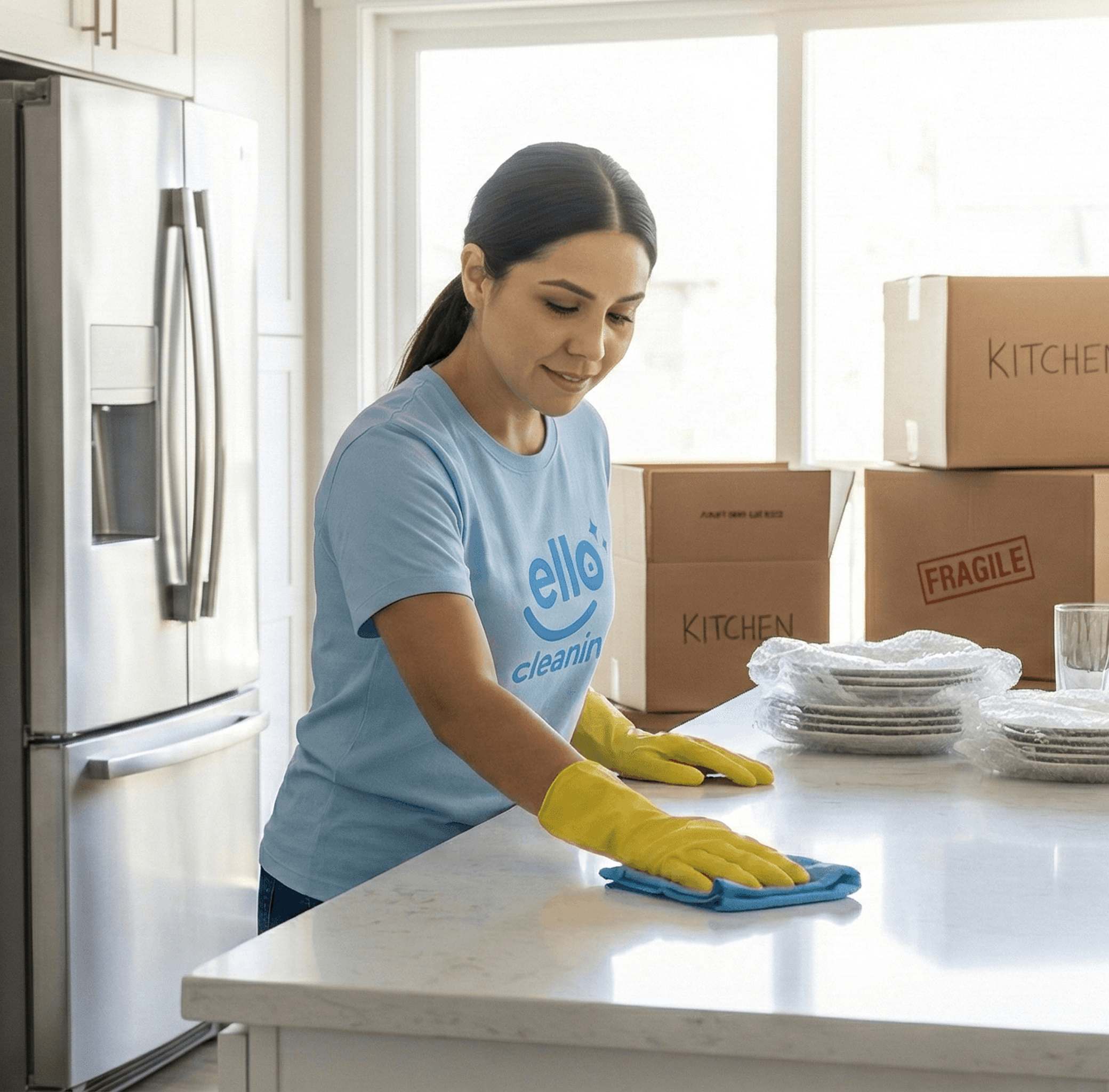 Ello Cleaning providing move in move out cleaning services in Vancouver, BC apartment