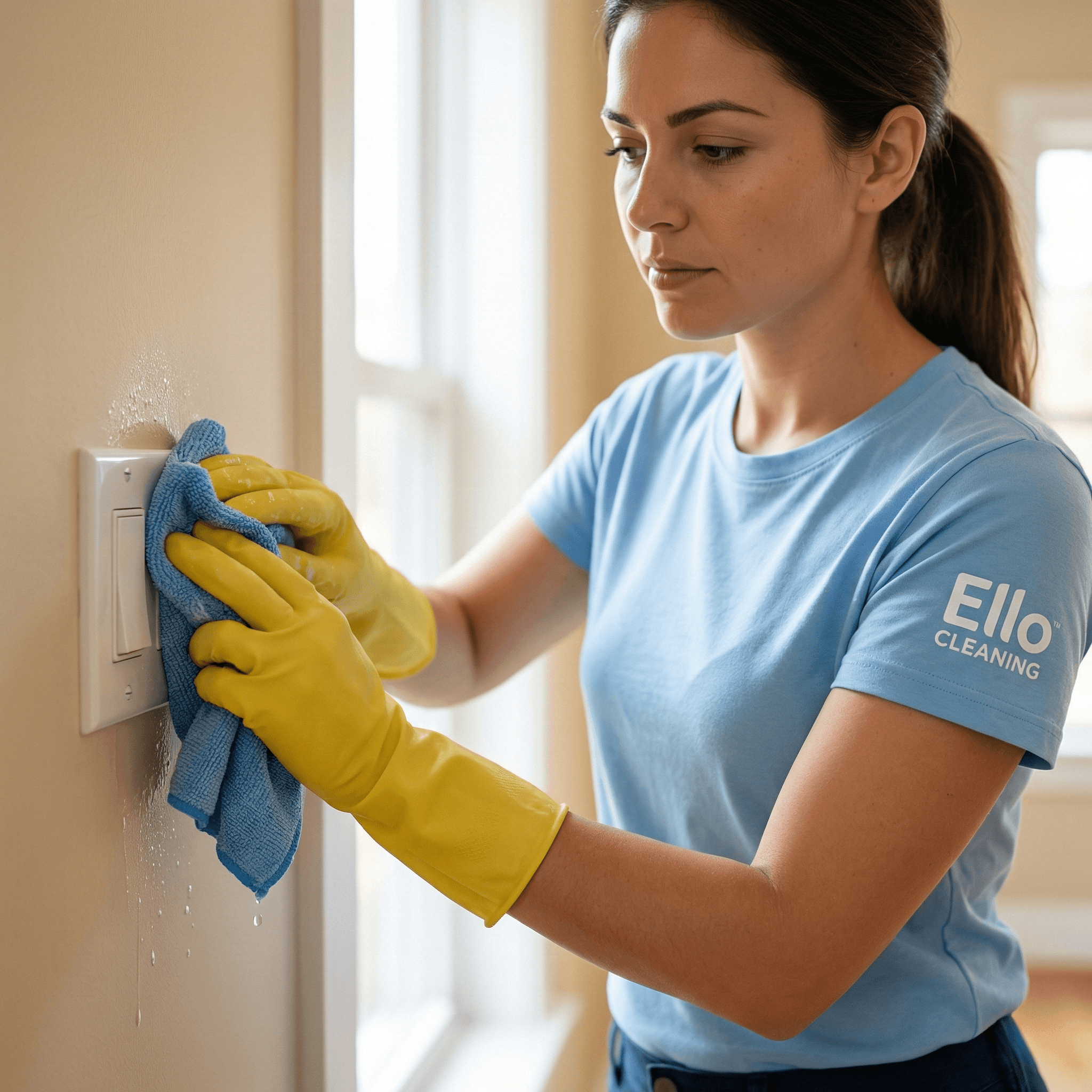 Professional deep cleaning service by Ello Cleaning in BC Canada