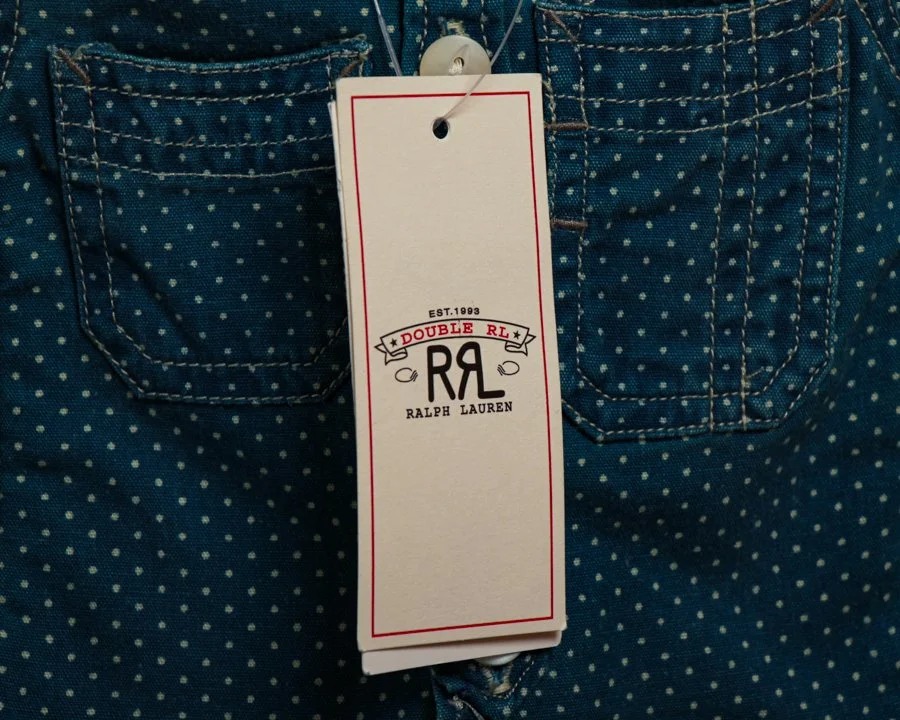 Ralph Lauren Double RL salesman sample shirt limited edition-3.jpg