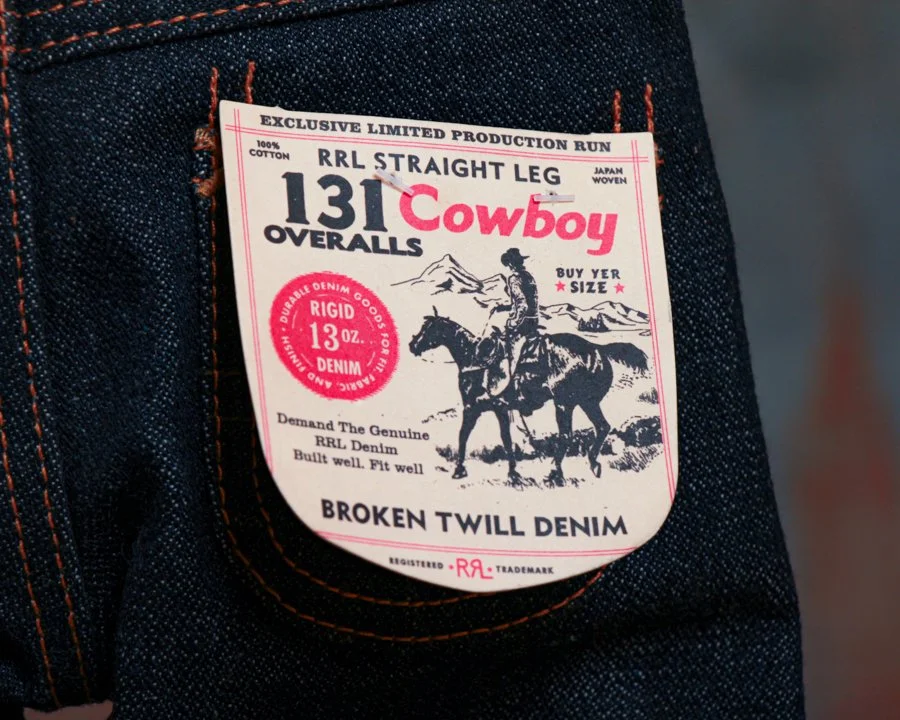 Ralph Lauren Double RL salesman sample jeans limited edition-7.jpg
