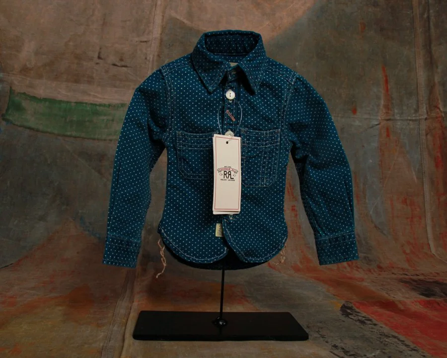 Ralph Lauren Double RL salesman sample shirt limited edition-2.jpg