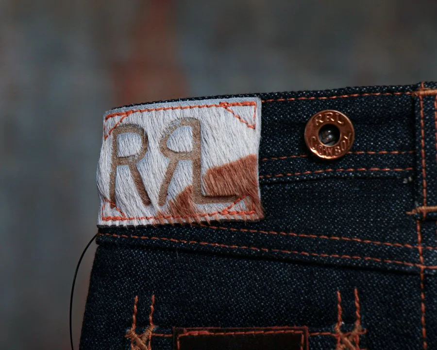 Ralph Lauren Double RL salesman sample jeans limited edition-6.jpg