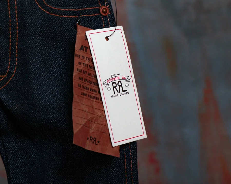 Ralph Lauren Double RL salesman sample jeans limited edition-3.jpg