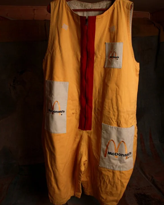 McDonald's Ronald McDonald clown costume uniform-9.jpg