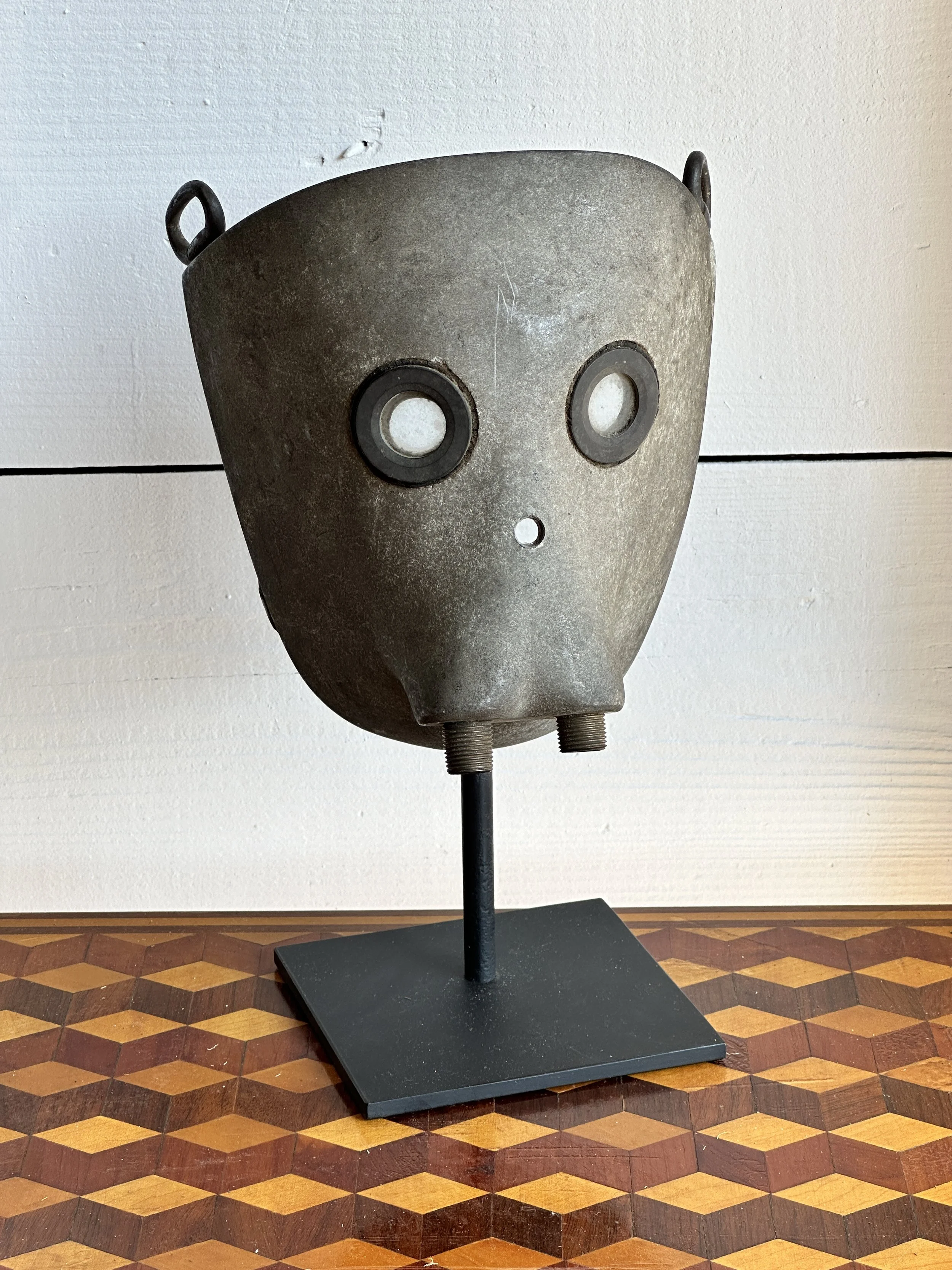 Industrial gas mask