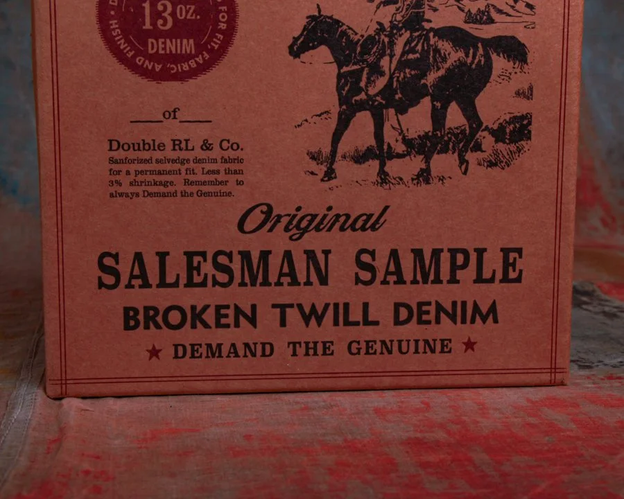 Ralph Lauren Double RL salesman sample jeans limited edition-15.jpg
