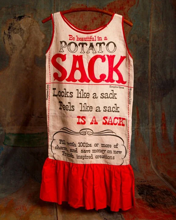 Vintage potato sack dress.jpg