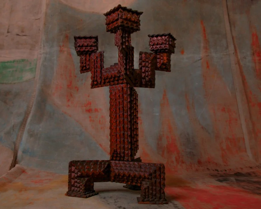 Tramp art candlelabra candle sticks-7.jpg