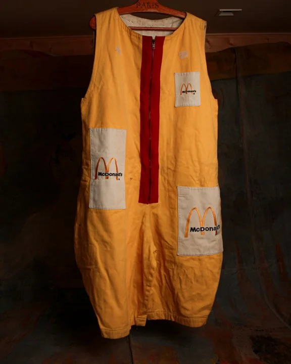 McDonald's Ronald McDonald clown costume uniform-3.jpg