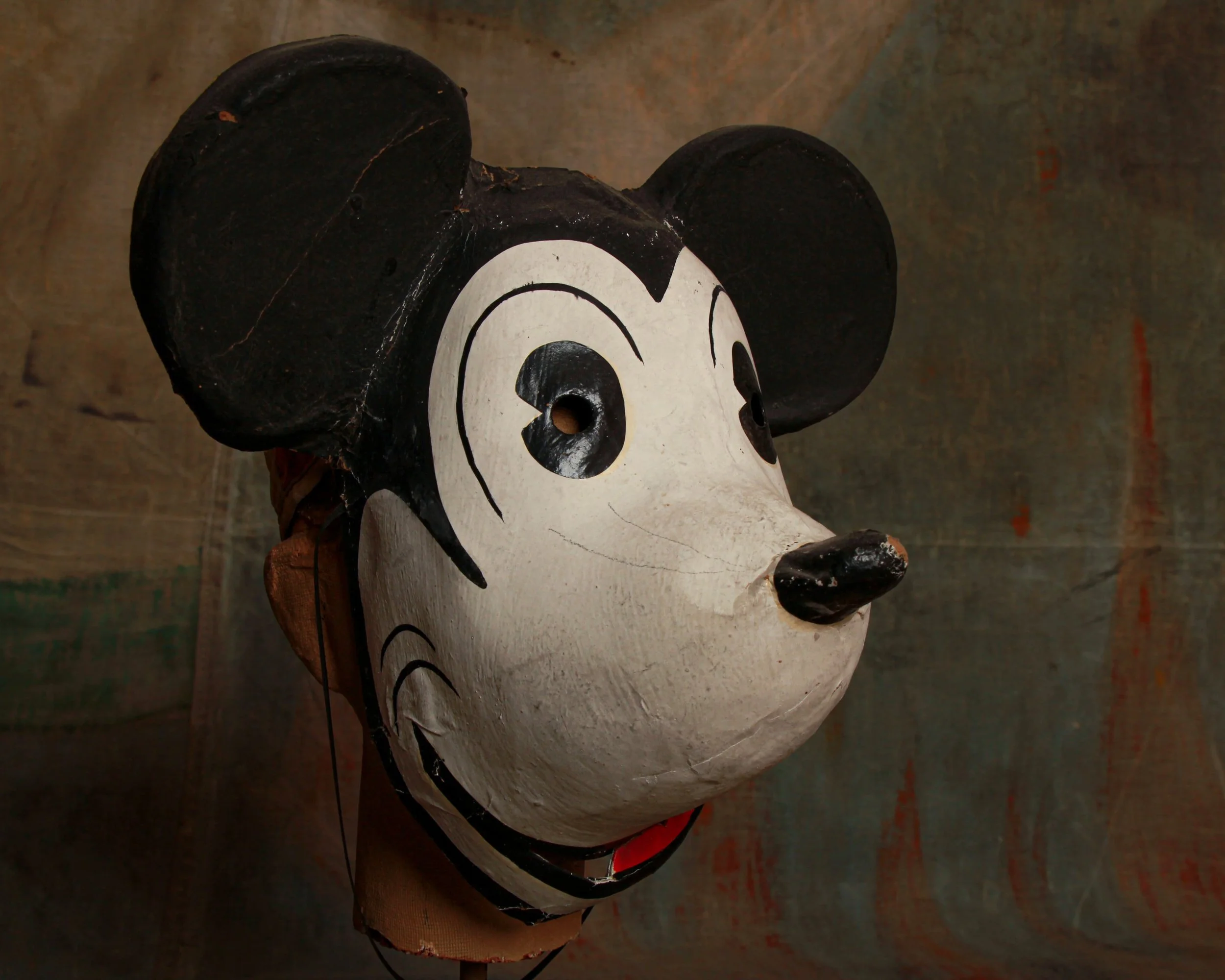 Folk Mickey Mouse Mask