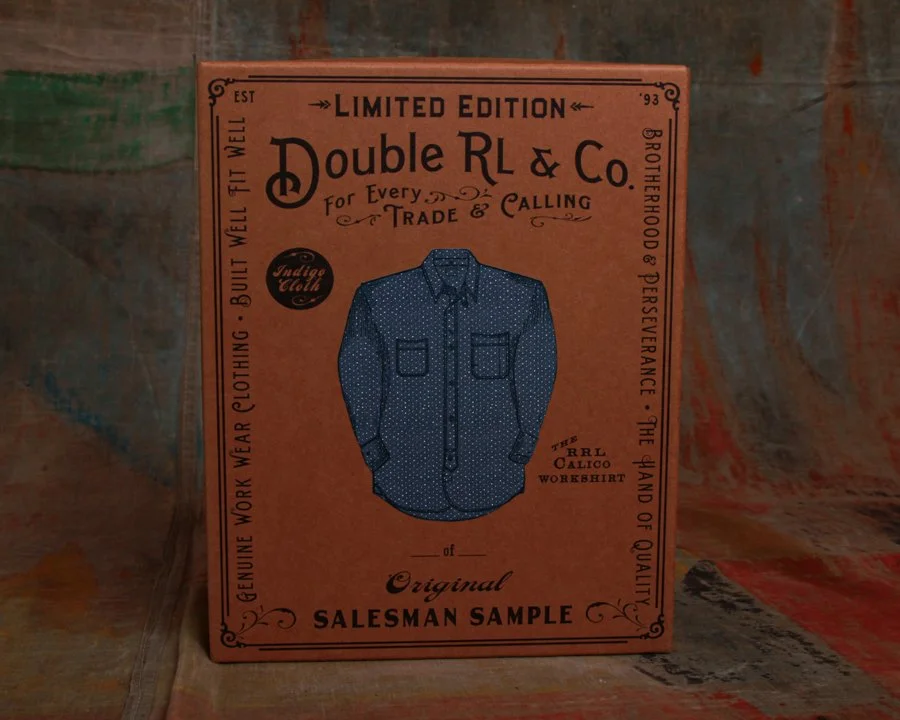 Ralph Lauren Double RL salesman sample shirt limited edition-9.jpg