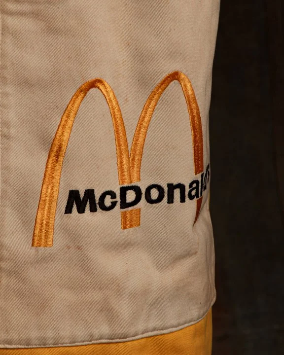 McDonald's Ronald McDonald clown costume uniform-6.jpg