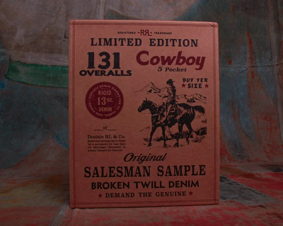 Ralph Lauren Double RL salesman sample jeans limited edition-16.jpg