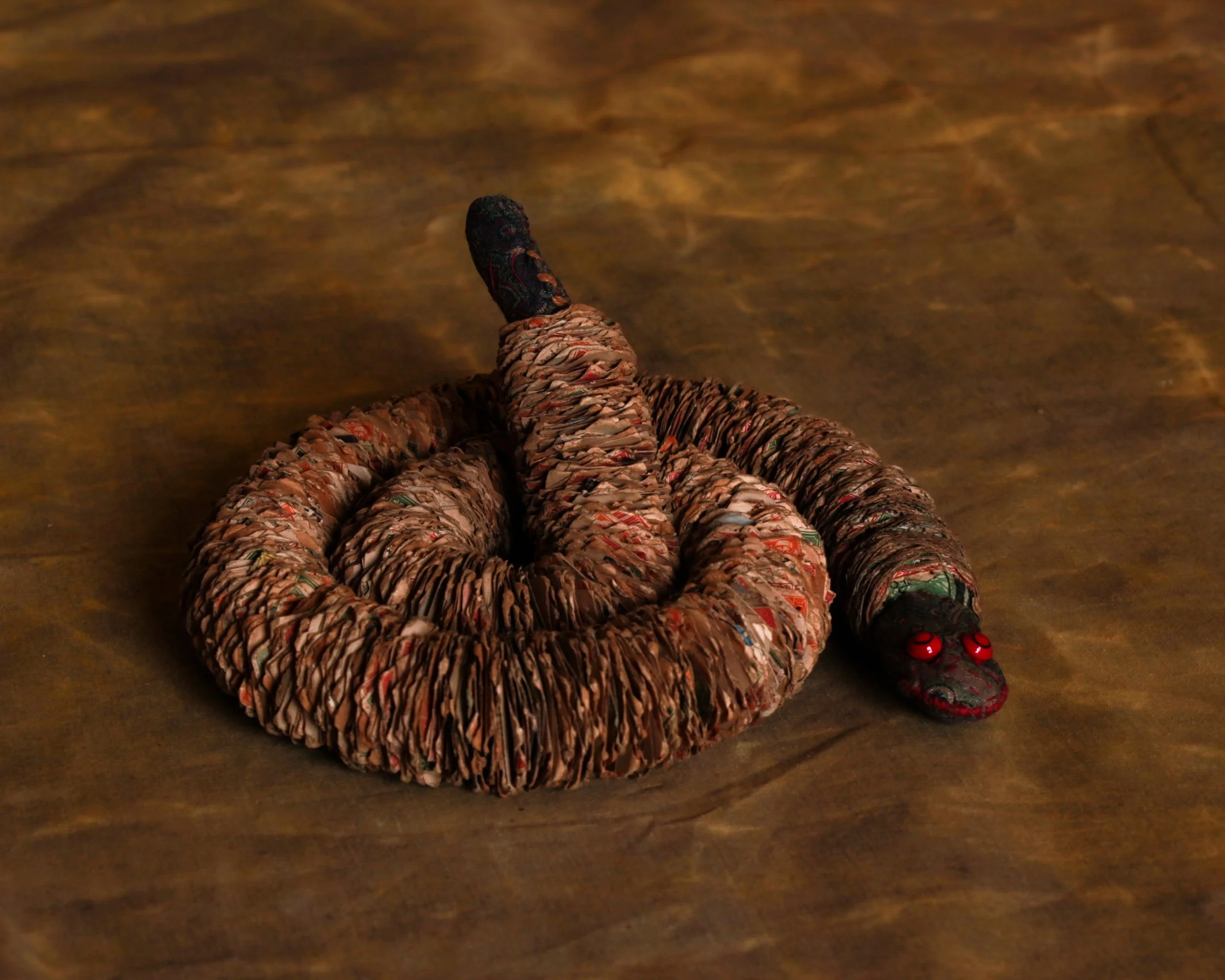 Folk Art Snake