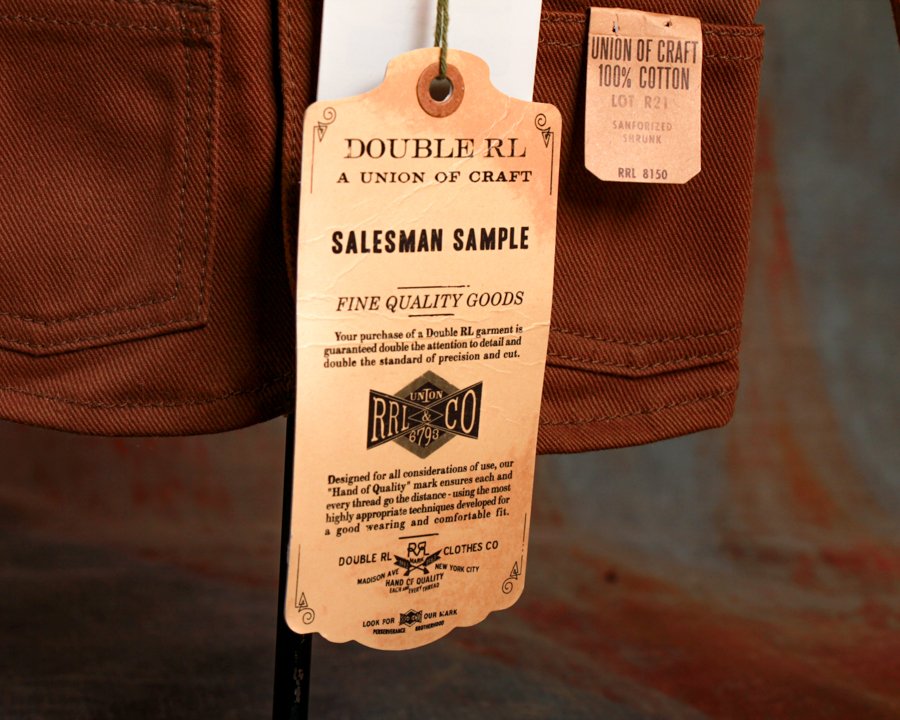 RRL Ralph Lauren salesman sample canvas chore coat-3.jpg
