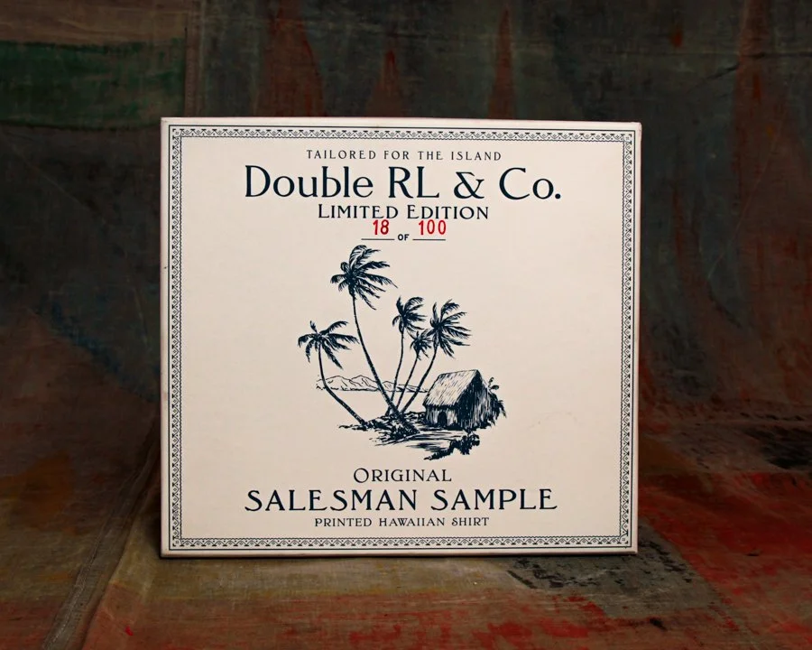 Ralph Lauren Double RL salesman sample mini limited edition-8.jpg