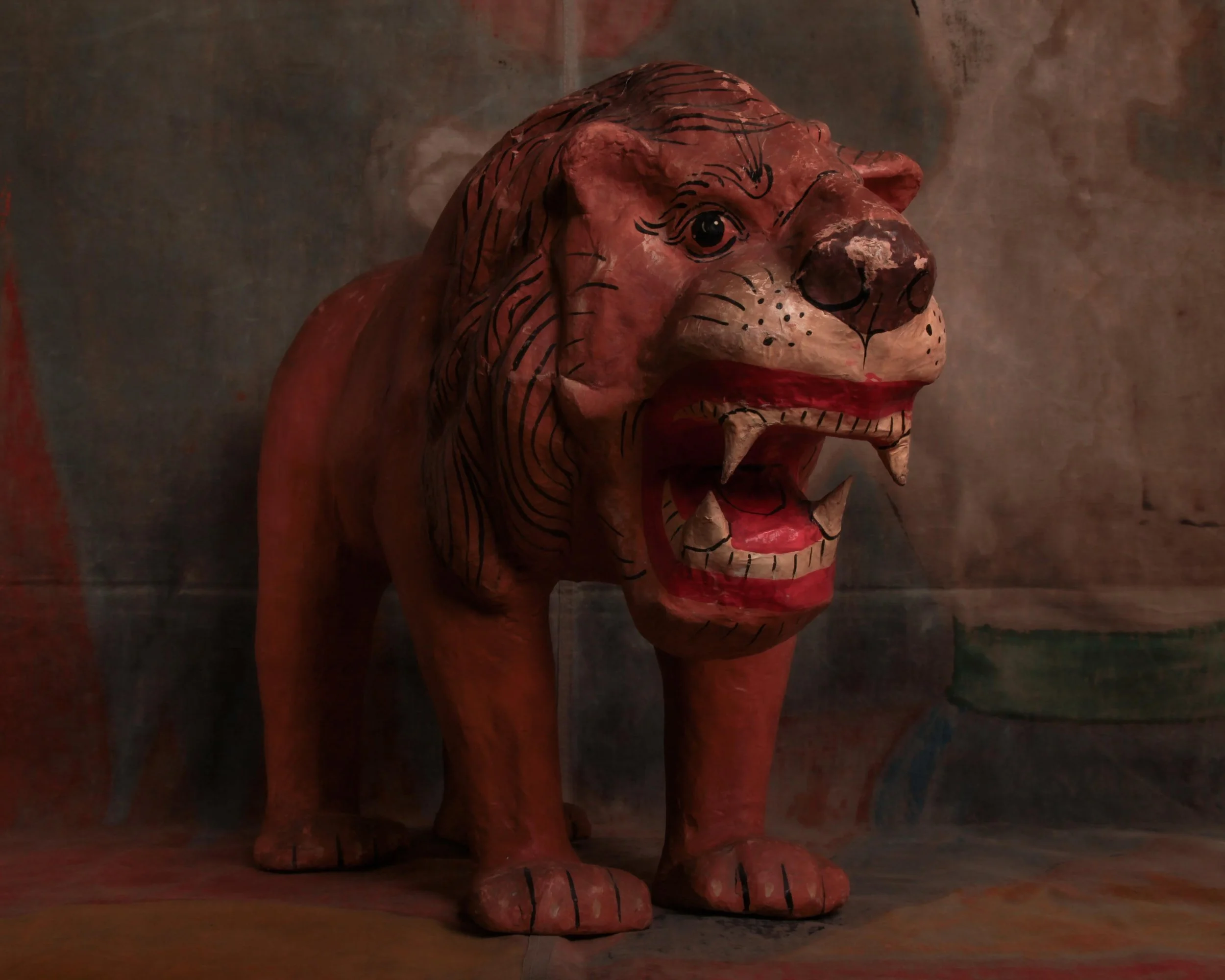 Lion paper mache-2.jpg