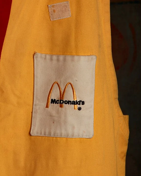 McDonald's Ronald McDonald clown costume uniform-5.jpg