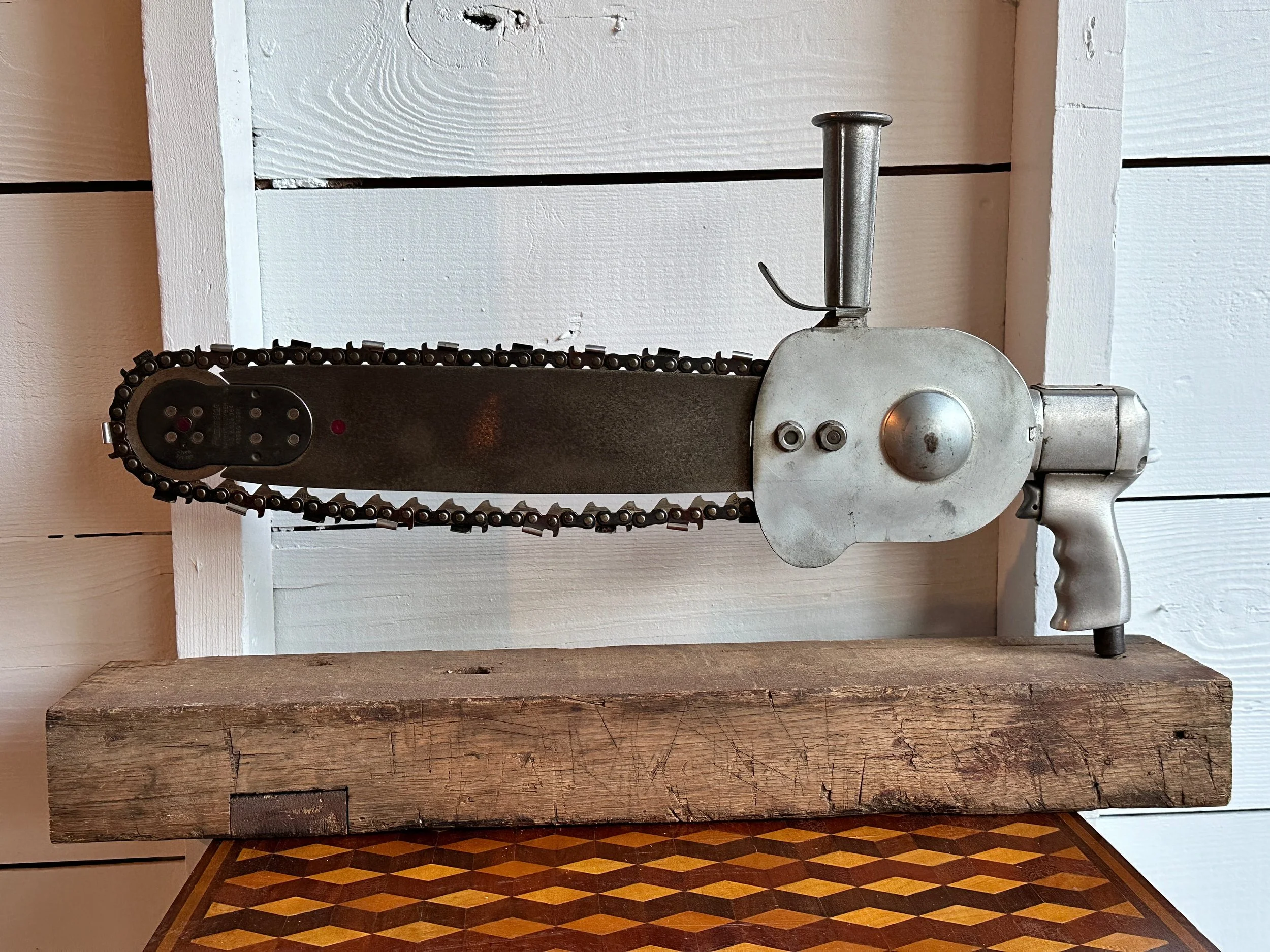 Antique Chainsaw