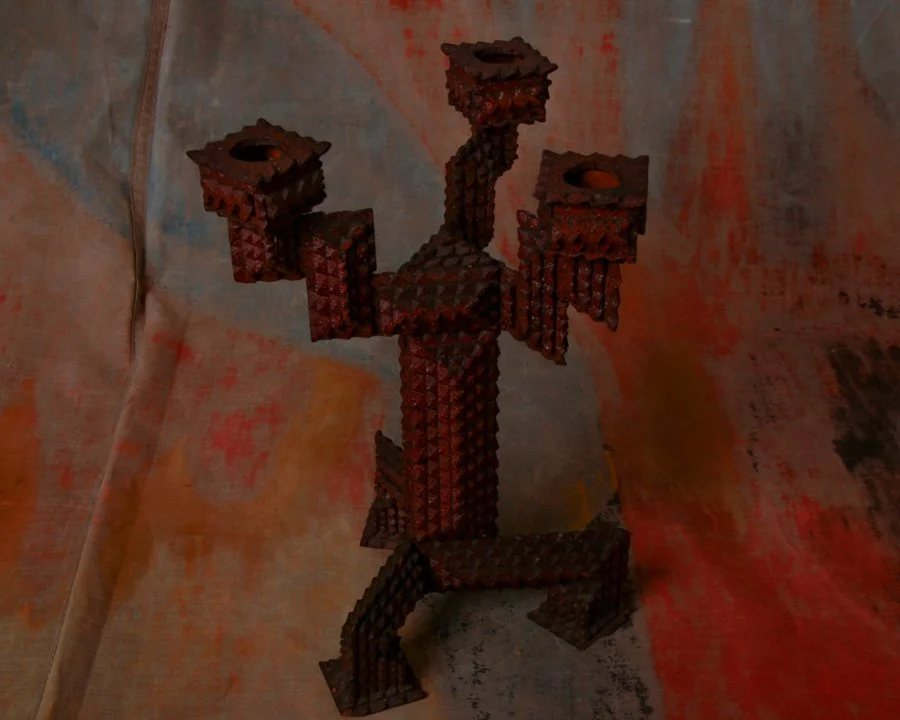 Tramp art candlelabra candle sticks-12.jpg