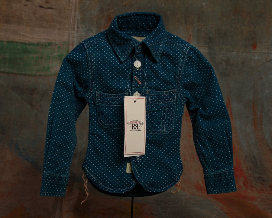 Ralph Lauren Double RL salesman sample shirt limited edition-4.jpg