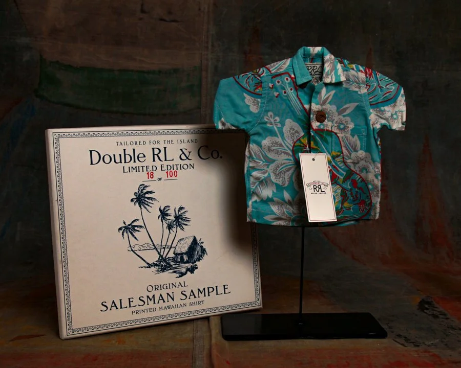 Ralph Lauren Double RL salesman sample mini limited edition-4.jpg