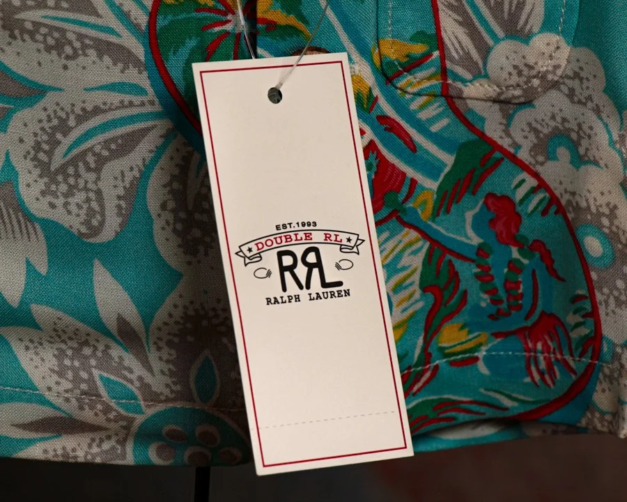 Ralph Lauren Double RL salesman sample mini limited edition-2.jpg