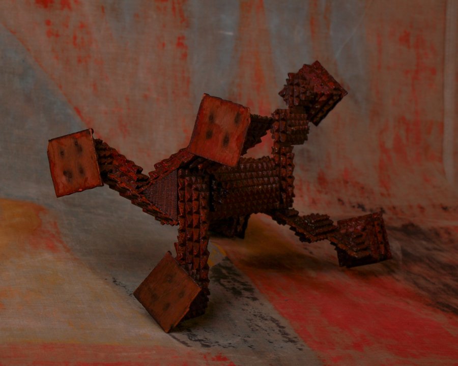 Tramp art candlelabra candle sticks-13.jpg