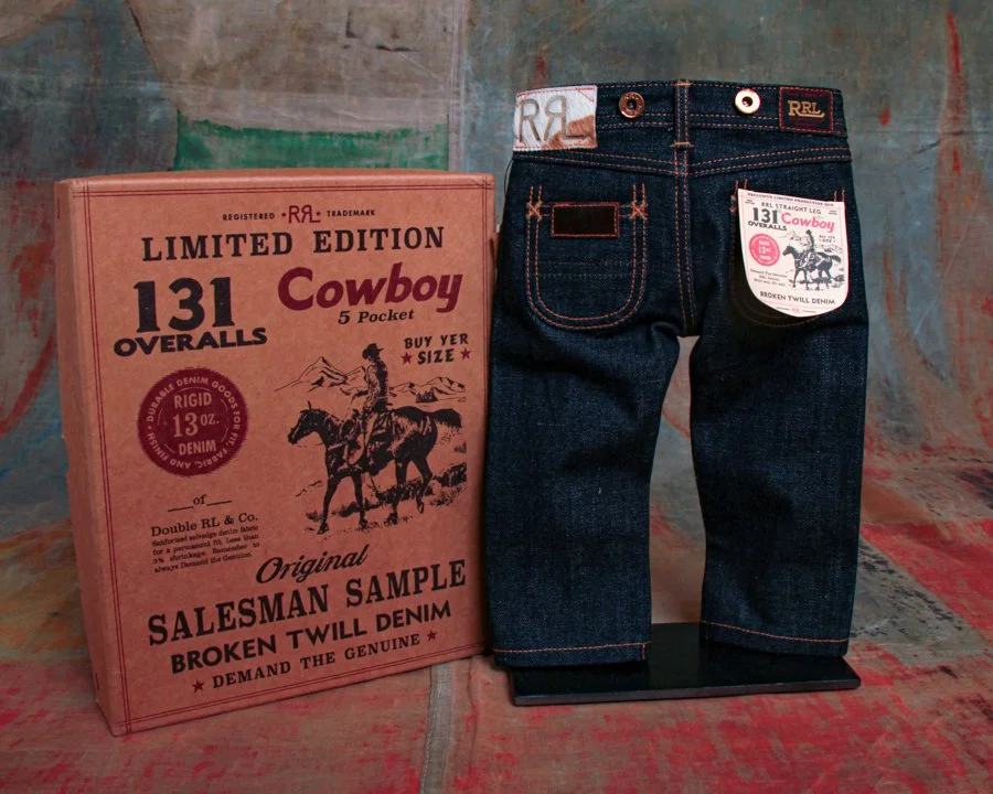 Ralph Lauren Double RL salesman sample jeans limited edition-11.jpg