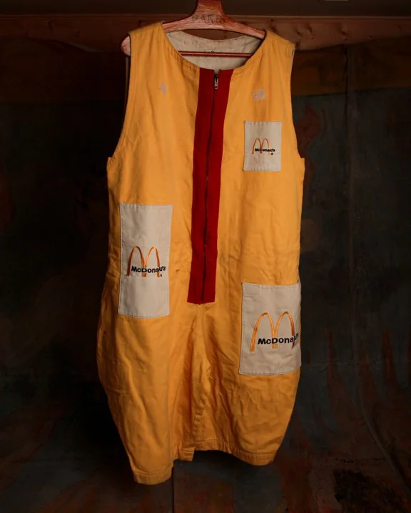 McDonald's Ronald McDonald clown costume uniform-4.jpg