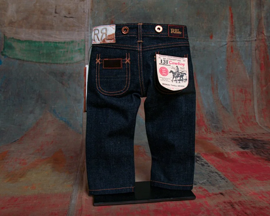 Ralph Lauren Double RL salesman sample jeans limited edition-10.jpg