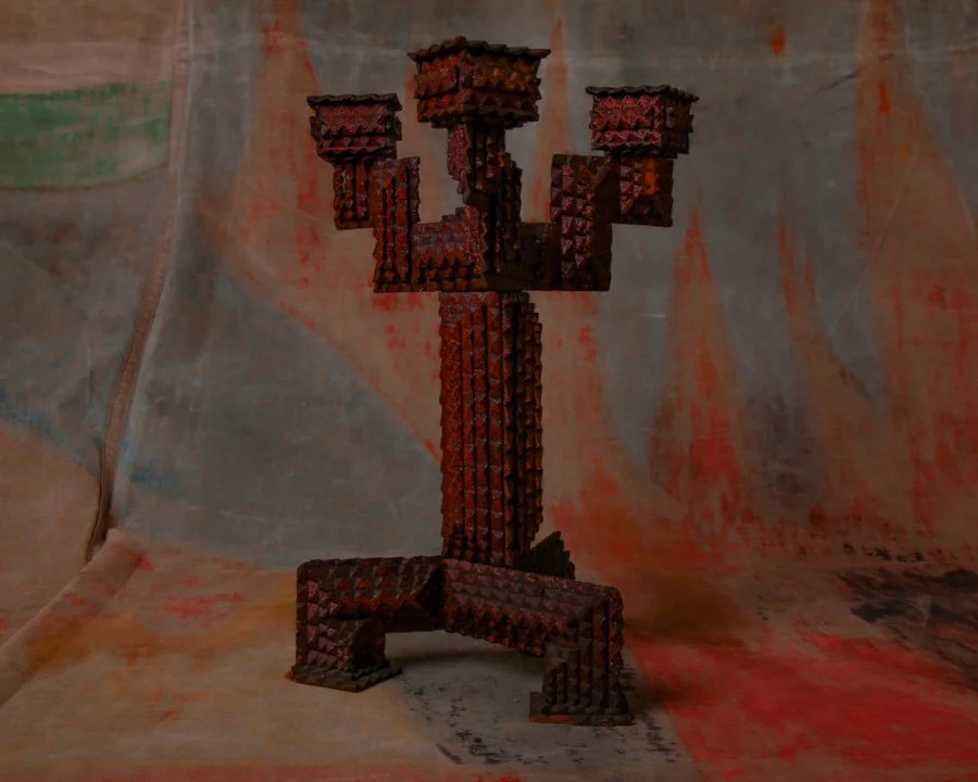 Tramp art candlelabra candle sticks-8.jpg