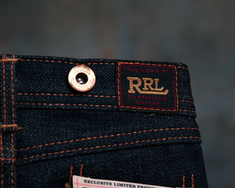 Ralph Lauren Double RL salesman sample jeans limited edition-9.jpg