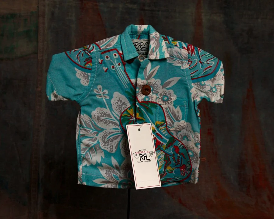 Ralph Lauren Double RL salesman sample mini limited edition.jpg