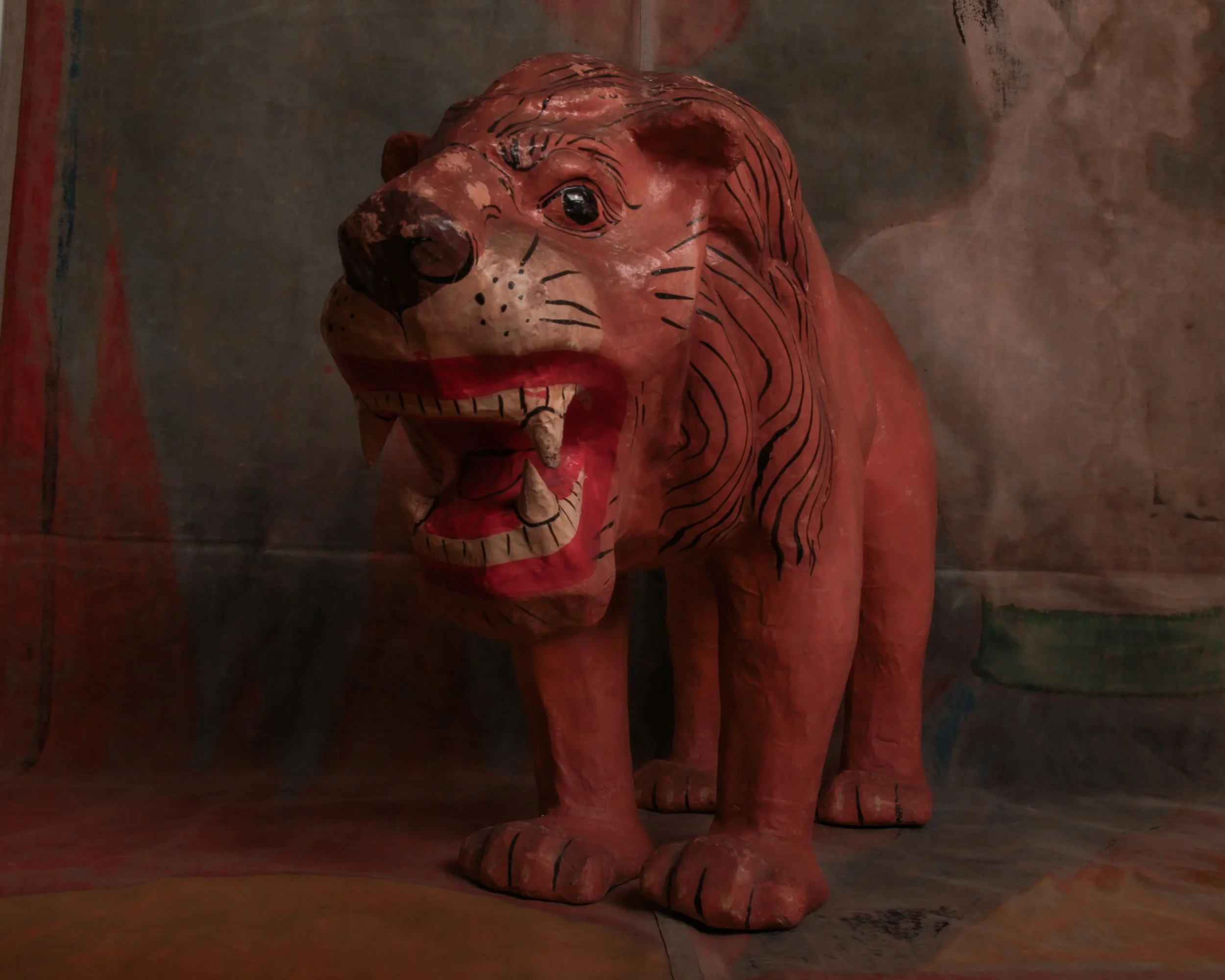Lion paper mache.jpg