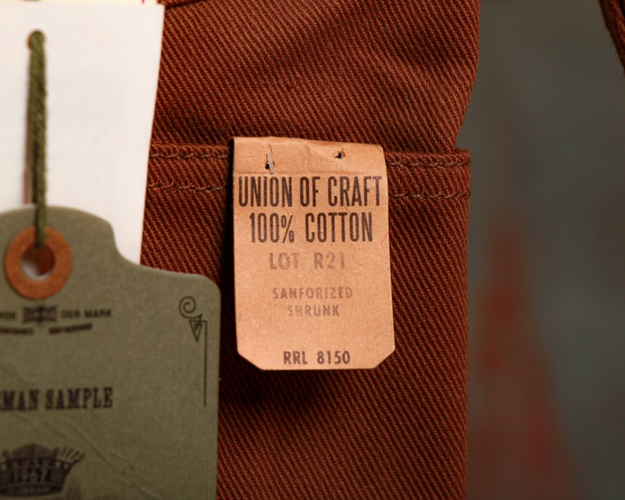 RRL Ralph Lauren salesman sample canvas chore coat-5.jpg