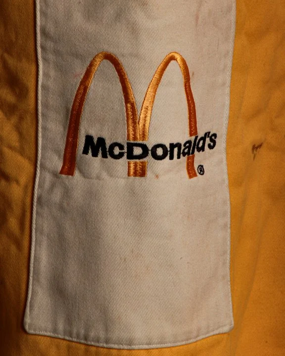 McDonald's Ronald McDonald clown costume uniform-7.jpg