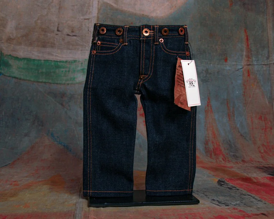 Ralph Lauren Double RL salesman sample jeans limited edition-2.jpg