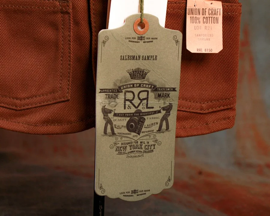 RRL Ralph Lauren salesman sample canvas chore coat-4.jpg