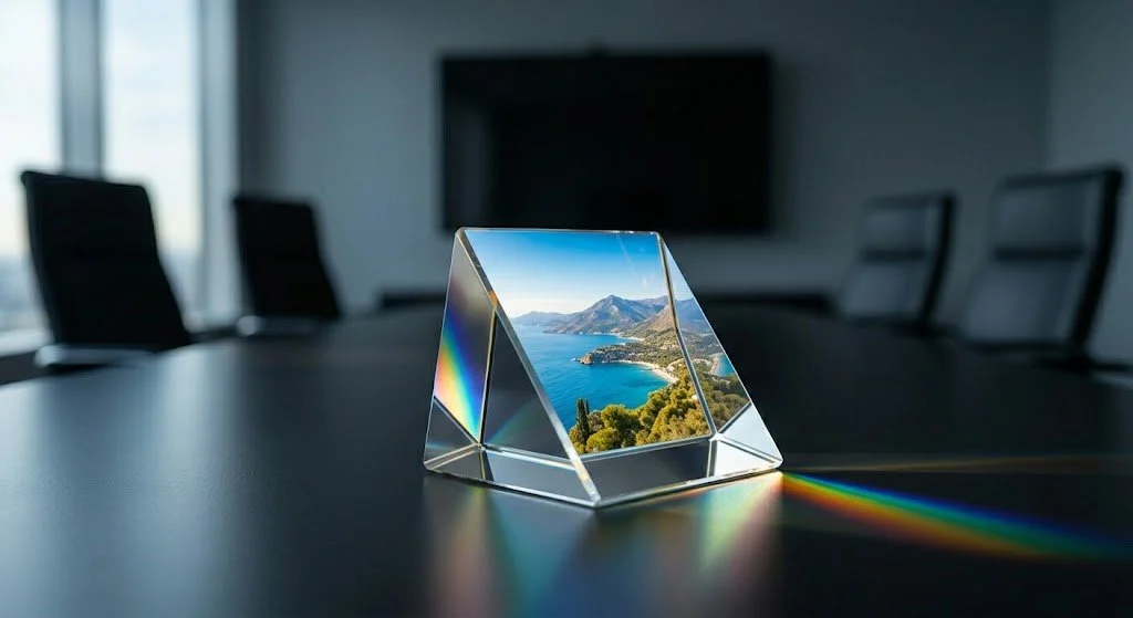 The View Through a Different Lens: Why "Letting Go" is a Leader's Ultimate Pivot