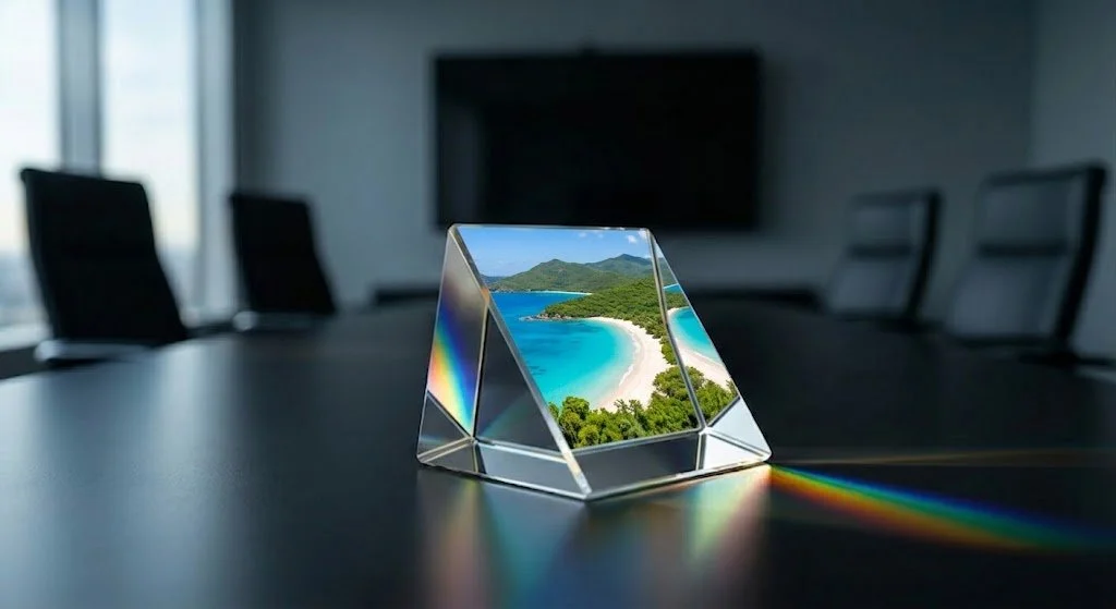 The View Through a Different Lens: Why "Letting Go" is a Leader's Ultimate Pivot
