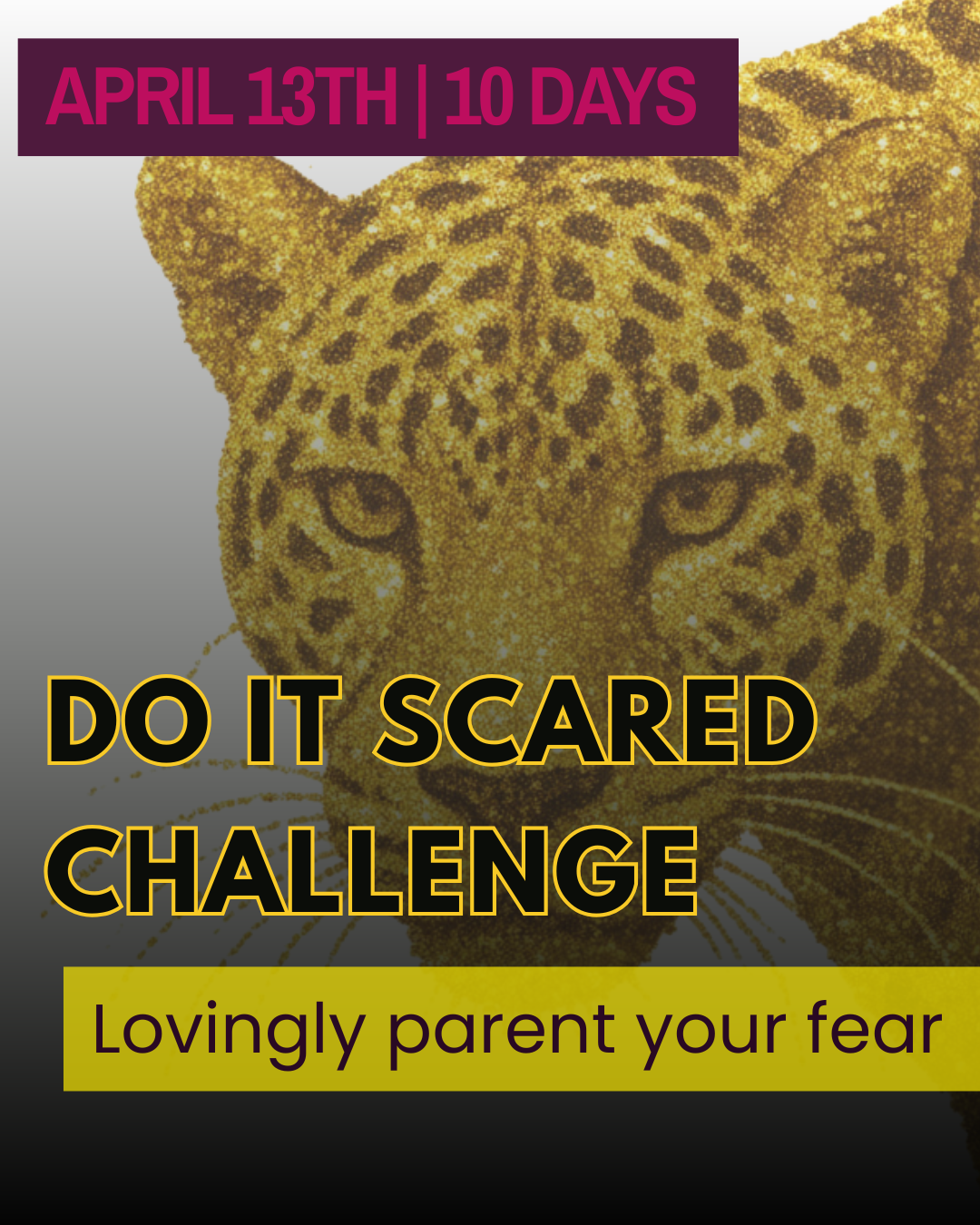 DO IT SCARED CHALLENGE