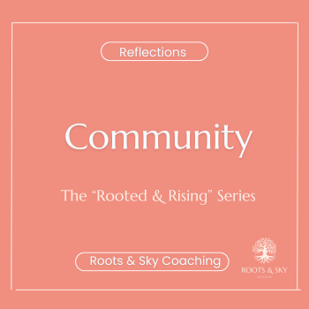 Community &amp; network - why women supporting women changes everything